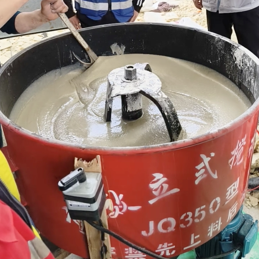 舟山汽轮机余热压缩机导热油设备底座耐高温环氧树脂灌浆料
